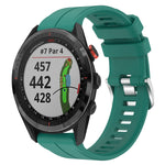 Cinturino per orologio sportivo in silicone da 22 mm, For Garmin Approach S62