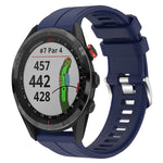 Cinturino per orologio sportivo in silicone da 22 mm, For Garmin Approach S62