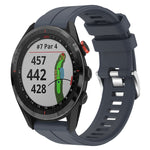 Cinturino per orologio sportivo in silicone da 22 mm, For Garmin Approach S62