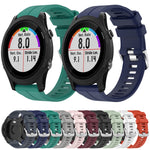 Cinturino per orologio sportivo in silicone da 22 mm, For Garmin Approach S62