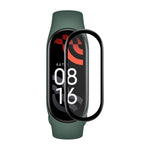 Per Xiaomi Mi Band 7 ENKAY 3D Full Coverage Soft PC Edge + PMMA HD Screen Protector Film, 1 PC, 2 PCS, 5 PCS, 10 PCS