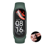 Per Xiaomi Mi Band 7 ENKAY Hat-Prince Copertura a schermo intero senza pellicola morbida in TPU, 1 PC, 2 PCS