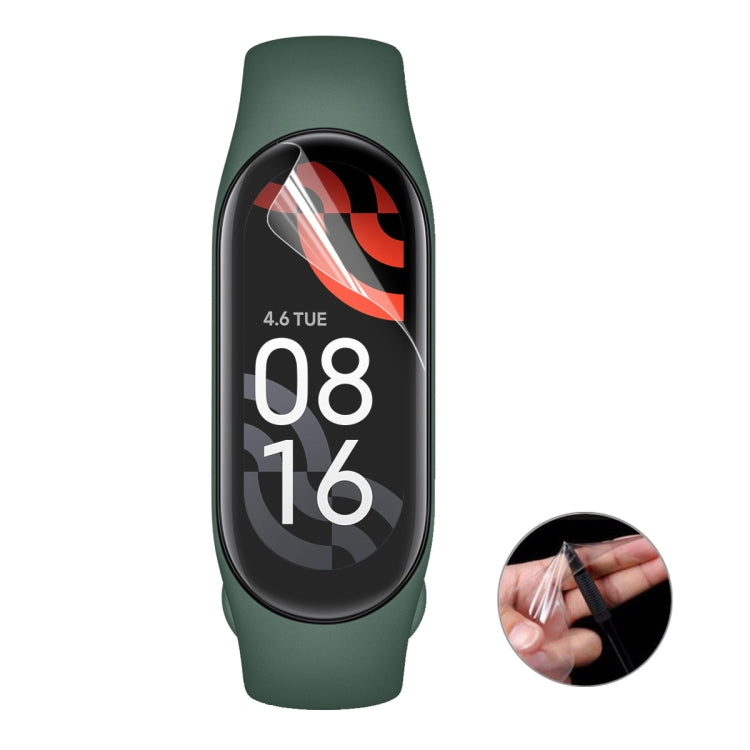 Per Xiaomi Mi Band 7 ENKAY Hat-Prince Copertura a schermo intero senza pellicola morbida in TPU, 1 PC, 2 PCS