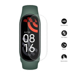 Per Xiaomi Mi Band 7 ENKAY Hat-Prince Copertura a schermo intero senza pellicola morbida in TPU, 1 PC, 2 PCS