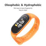 Per Xiaomi Mi Band 7 ENKAY Hat-Prince Copertura a schermo intero senza pellicola morbida in TPU, 1 PC, 2 PCS
