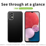 Custodia per telefono in TPU ultrasottile serie MOFI Ming, For Samsung Galaxy A13 4G, For Samsung Galaxy A03s EU 164.2mm, For Samsung Galaxy A22 4G, For Samsung Galaxy A22 5G