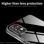 Custodia per telefono in TPU ultrasottile serie MOFI Ming, For Samsung Galaxy A13 4G, For Samsung Galaxy A03s EU 164.2mm, For Samsung Galaxy A22 4G, For Samsung Galaxy A22 5G