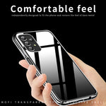 Custodia per telefono in TPU ultrasottile serie MOFI Ming, For Samsung Galaxy A13 4G, For Samsung Galaxy A03s EU 164.2mm, For Samsung Galaxy A22 4G, For Samsung Galaxy A22 5G