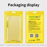 Custodia per telefono in TPU ultrasottile serie MOFI Ming, For Samsung Galaxy A13 4G, For Samsung Galaxy A03s EU 164.2mm, For Samsung Galaxy A22 4G, For Samsung Galaxy A22 5G