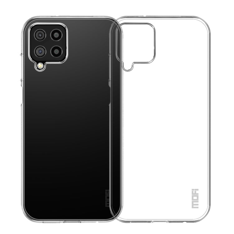 Custodia per telefono in TPU ultrasottile serie MOFI Ming, For Samsung Galaxy A13 4G, For Samsung Galaxy A03s EU 164.2mm, For Samsung Galaxy A22 4G, For Samsung Galaxy A22 5G