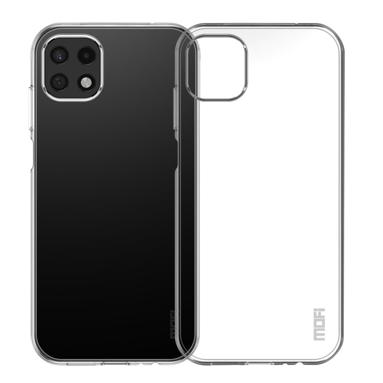 Custodia per telefono in TPU ultrasottile serie MOFI Ming, For Samsung Galaxy A13 4G, For Samsung Galaxy A03s EU 164.2mm, For Samsung Galaxy A22 4G, For Samsung Galaxy A22 5G