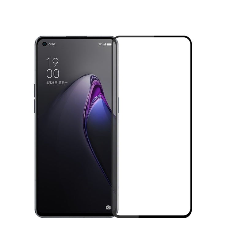 Pellicola in vetro temperato a schermo intero PINWUYO 9H 2.5D, For OPPO Reno8 Pro, For OPPO Reno8 Pro+, For vivo S15, For Sony Xperia 10 IV, For OPPO Reno8, For Realme Narzo 50 Pro
