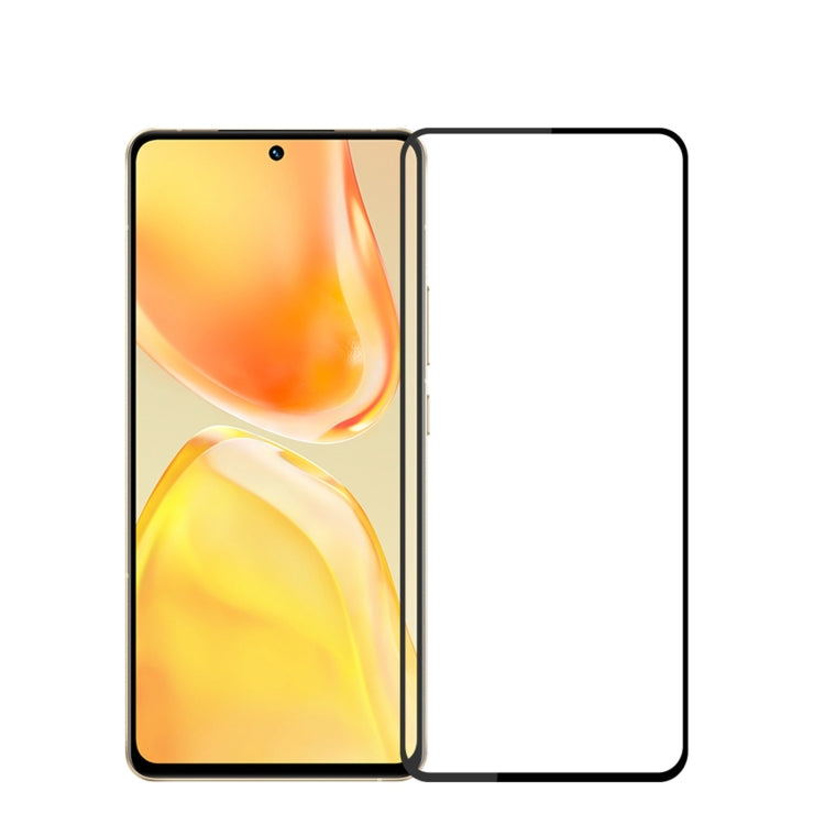 Pellicola in vetro temperato a schermo intero PINWUYO 9H 2.5D, For OPPO Reno8 Pro, For OPPO Reno8 Pro+, For vivo S15, For Sony Xperia 10 IV, For OPPO Reno8, For Realme Narzo 50 Pro