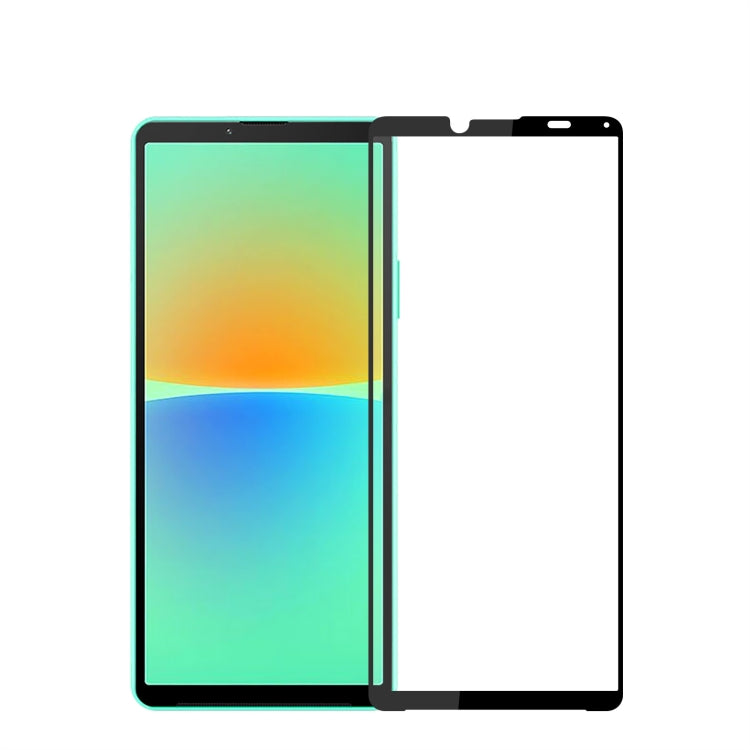 Pellicola in vetro temperato a schermo intero PINWUYO 9H 2.5D, For OPPO Reno8 Pro, For OPPO Reno8 Pro+, For vivo S15, For Sony Xperia 10 IV, For OPPO Reno8, For Realme Narzo 50 Pro