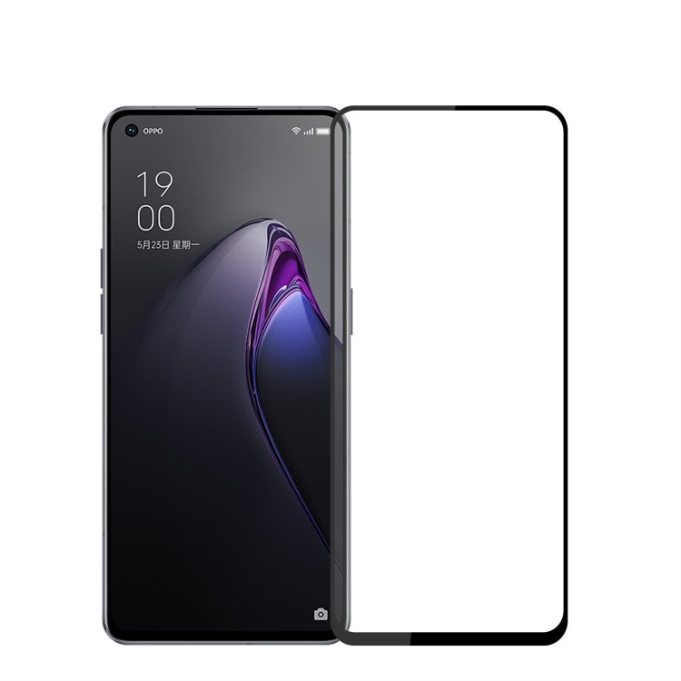 Pellicola in vetro temperato a schermo intero PINWUYO 9H 2.5D, For OPPO Reno8 Pro, For OPPO Reno8 Pro+, For vivo S15, For Sony Xperia 10 IV, For OPPO Reno8, For Realme Narzo 50 Pro