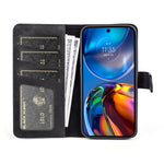 Per Motorola Moto E32 4G Custodia per cellulare in pelle con cuciture orizzontali, For Motorola Moto E32 4G