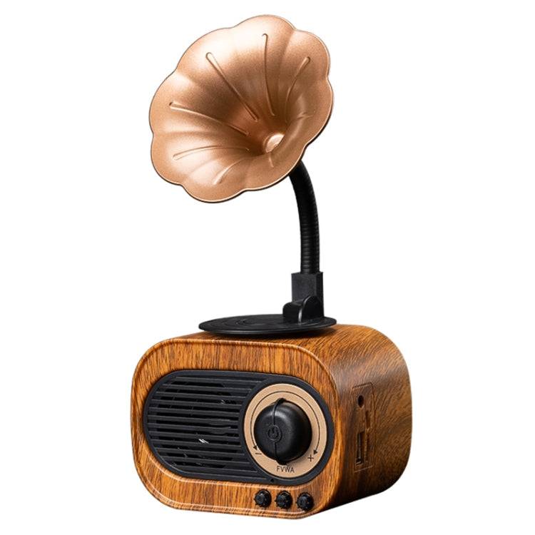 Altoparlante stereo portatile wireless dal design retrò fonografico B5, B5
