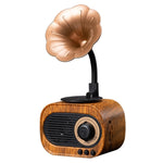 Altoparlante wireless stereo retro B5 Bluetooth 5.0