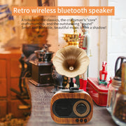 Altoparlante wireless retro B5