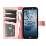 Per Nokia C2 2nd Edition Custodia per cellulare in pelle a conchiglia orizzontale con cuciture, For Nokia C2 2nd Edition
