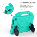 Supporto per pollice Custodia per tablet antiurto in EVA, For Amazon Kindle Fire HD8 2020