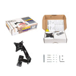 Staffa da parete Full Motion F150 per monitor 17-27 pollici