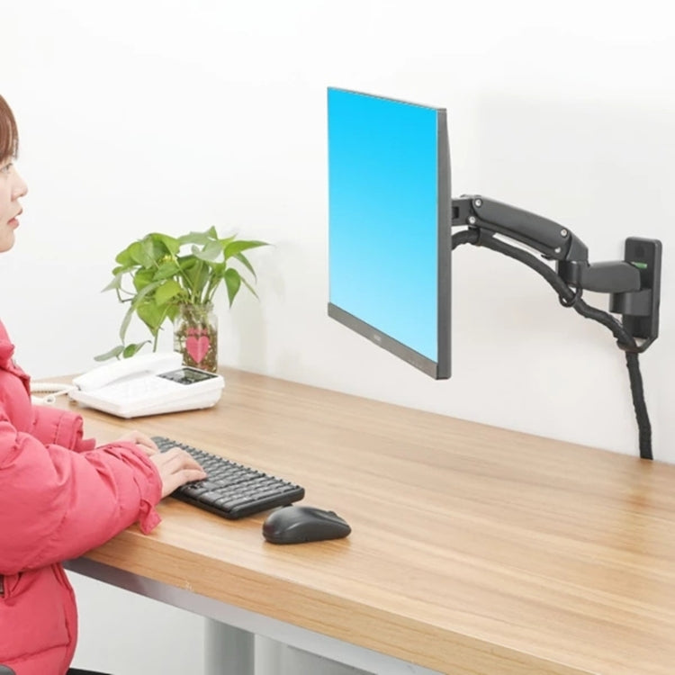 Staffa da parete Full Motion F150 per monitor 17-27 pollici