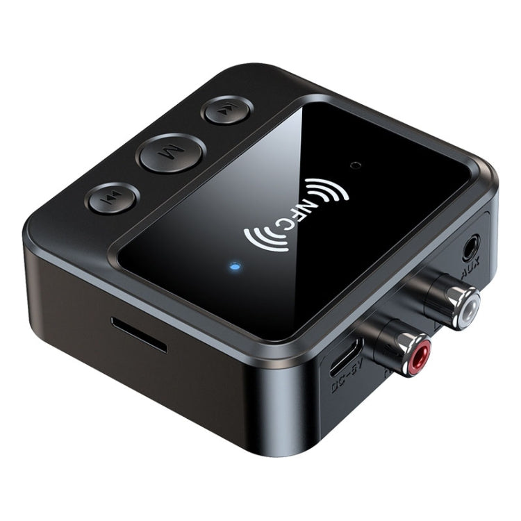 Ricevitore audio Bluetooth 5.1 per auto C51 Supporto NFC / Chiamate / Scheda TF / Riproduzione MP3