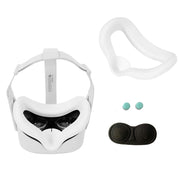 JD-391215 Adatto per Oculus Quest2 Generation VR Eye Mask Cover in silicone + set copriobiettivo