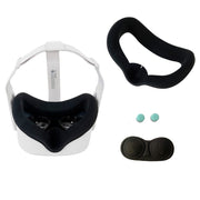 JD-391215 Adatto per Oculus Quest2 Generation VR Eye Mask Cover in silicone + set copriobiettivo