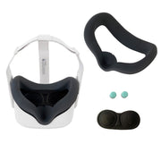 JD-391215 Adatto per Oculus Quest2 Generation VR Eye Mask Cover in silicone + set copriobiettivo