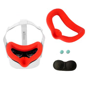 JD-391215 Adatto per Oculus Quest2 Generation VR Eye Mask Cover in silicone + set copriobiettivo