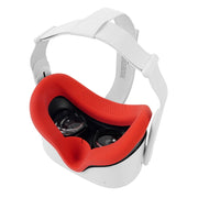 JD-391215 Adatto per Oculus Quest2 Generation VR Eye Mask Cover in silicone + set copriobiettivo