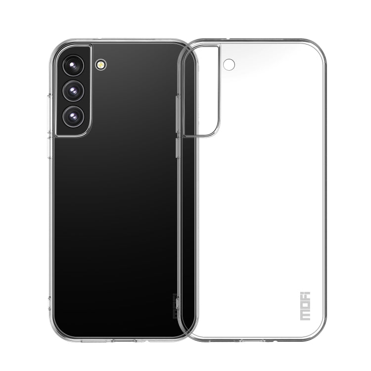 Custodia per telefono in TPU ultrasottile serie MOFI Ming, For Samsung Galaxy S22 5G, For Samsung Galaxy S22+ 5G, For Samsung Galaxy M23, For Samsung Galaxy M52 5G, For Samsung Galaxy A02s EU 164mm