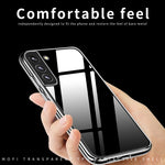 Custodia per telefono in TPU ultrasottile serie MOFI Ming, For Samsung Galaxy S22 5G, For Samsung Galaxy S22+ 5G, For Samsung Galaxy M23, For Samsung Galaxy M52 5G, For Samsung Galaxy A02s EU 164mm