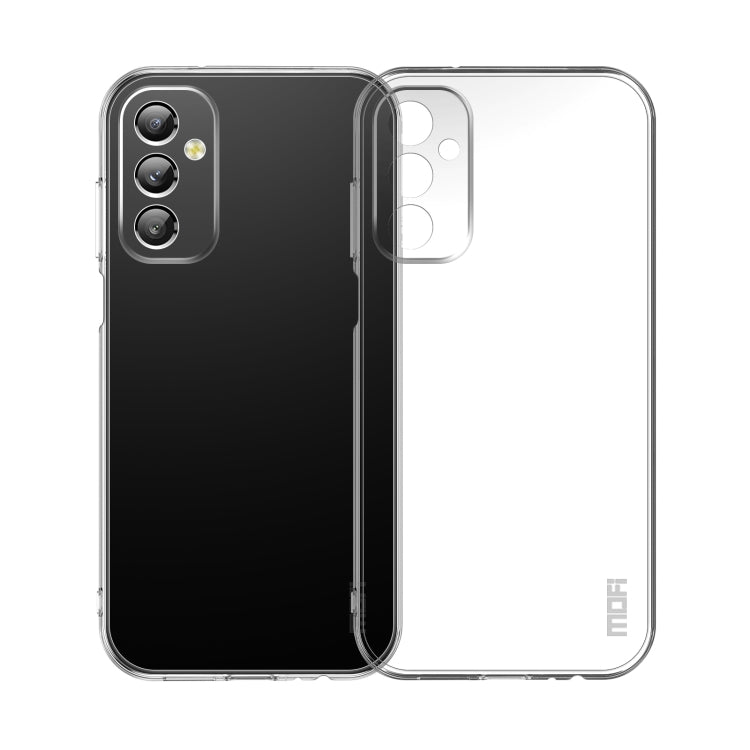 Custodia per telefono in TPU ultrasottile serie MOFI Ming, For Samsung Galaxy S22 5G, For Samsung Galaxy S22+ 5G, For Samsung Galaxy M23, For Samsung Galaxy M52 5G, For Samsung Galaxy A02s EU 164mm