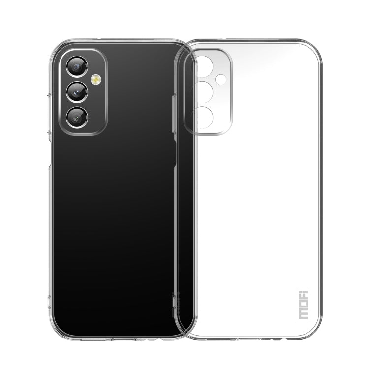 Custodia per telefono in TPU ultrasottile serie MOFI Ming, For Samsung Galaxy S22 5G, For Samsung Galaxy S22+ 5G, For Samsung Galaxy M23, For Samsung Galaxy M52 5G, For Samsung Galaxy A02s EU 164mm