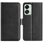 Per OnePlus Nord 2T 5G Custodia per telefono in pelle con fibbia magnetica a doppio lato, For OnePlus Nord 2T 5G