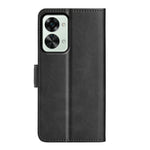 Per OnePlus Nord 2T 5G Custodia per telefono in pelle con fibbia magnetica a doppio lato, For OnePlus Nord 2T 5G