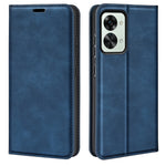 Per OnePlus Nord 2T 5G Custodia per cellulare in pelle con ventosa magnetica retro-pelle, For OnePlus Nord 2T 5G