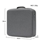 Borsa custodia EVA per console Sony PS5 44x38x12 cm