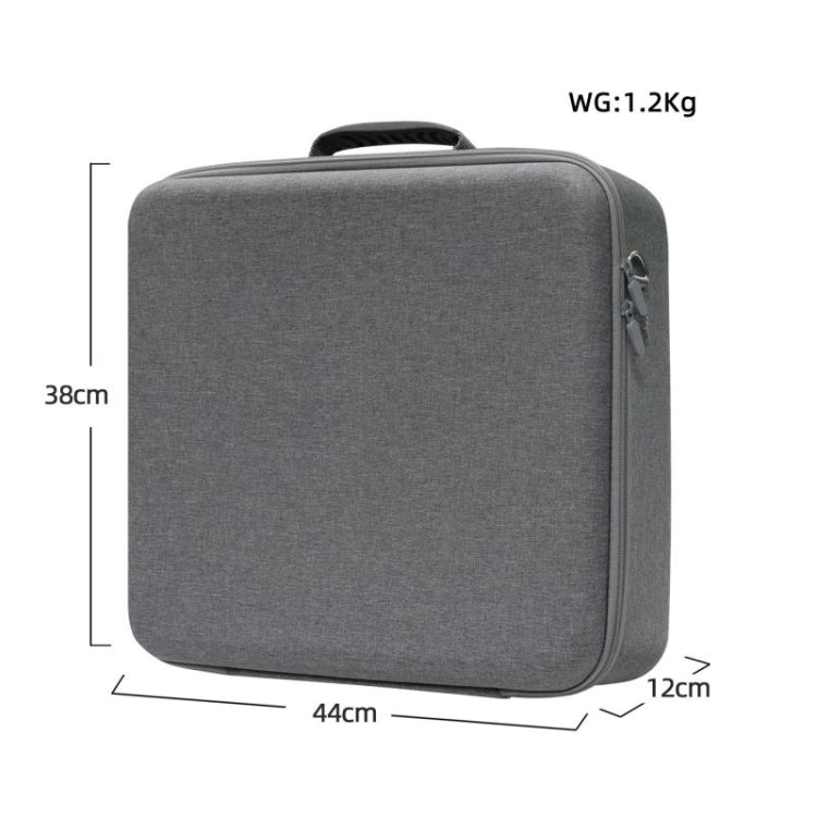 Borsa custodia EVA per console Sony PS5 44x38x12 cm