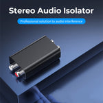 Isolatore audio RCA per riduzione rumore e interferenze
