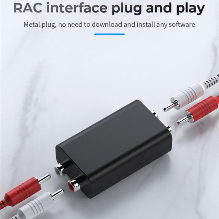 Isolatore audio RCA per riduzione rumore e interferenze