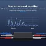 Isolatore audio RCA per riduzione rumore e interferenze