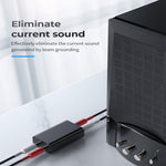 Isolatore audio RCA per riduzione rumore e interferenze