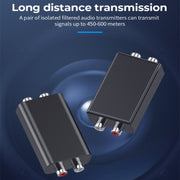 Isolatore audio RCA per riduzione rumore e interferenze