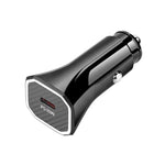 Caricabatteria da auto con interfaccia di tipo C TE-P2 PD 20W, TE-P2 (Black), TE-P2 (White)