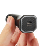 Caricabatteria da auto con interfaccia di tipo C TE-P2 PD 20W, TE-P2 (Black), TE-P2 (White)