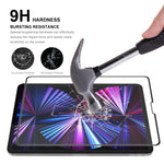 ENKAY Hat-Prince Full Glue Vetro temperato Full Film per iPad Pro 11 2021/2020/2018 / Air 10.9 2022/2020, 1 PCS, 2 PCS